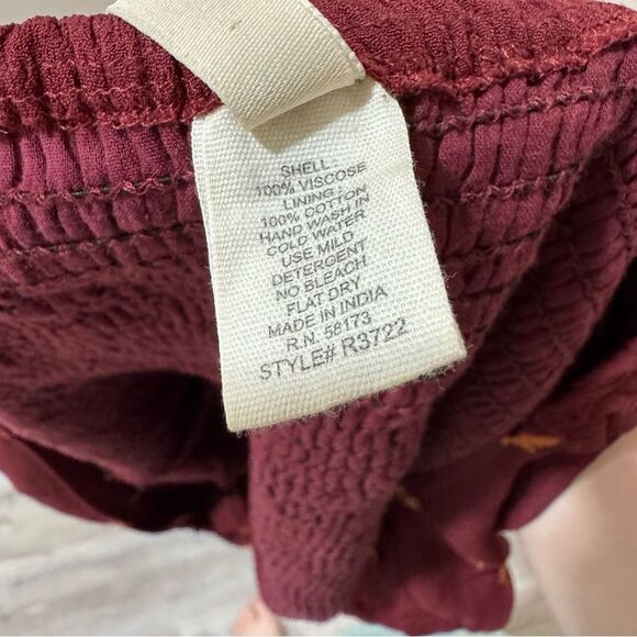 NWT Raga long‎ sleeve cropped top cut out Medium - Picture 6 of 8